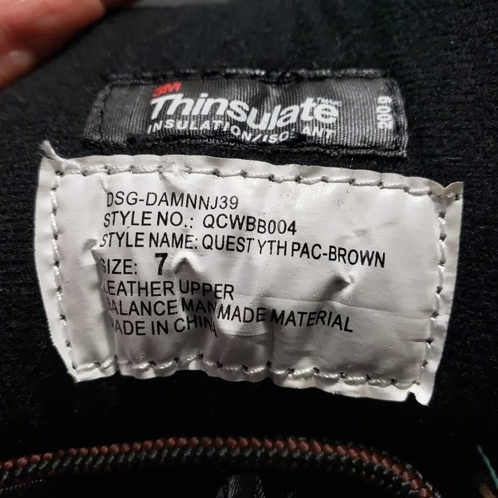 N/A quest brownthinsulate